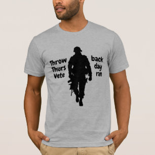 Throwback Thursday Veteran – Old School, Forever C T-Shirt