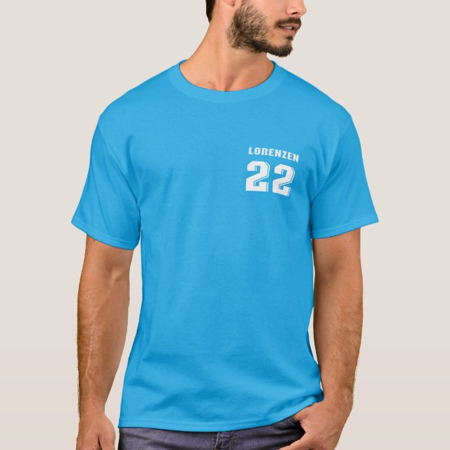 throwboy tees T-Shirt, jared lorenzen shirt (Front)