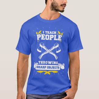 Thrower Design Throwing Coach Classic TShirt