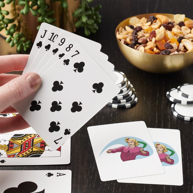 Throwing A Boomerang Playing Cards (Creator Uploaded)