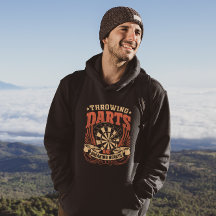 Throwing Darts Breaking Hearts - Funny Dart Player