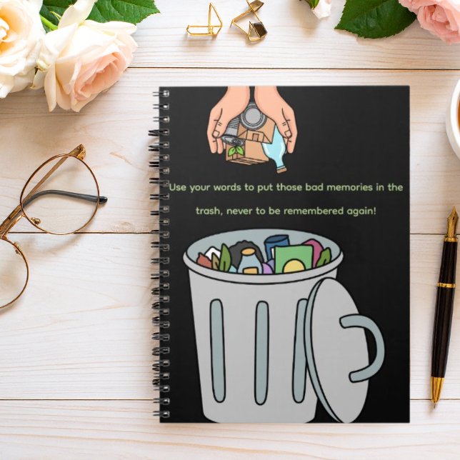 Throwing Out the Trash Notebook – Cartoon Hands Du (Creator Uploaded)