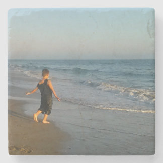 Throwing Sand Stone Coaster