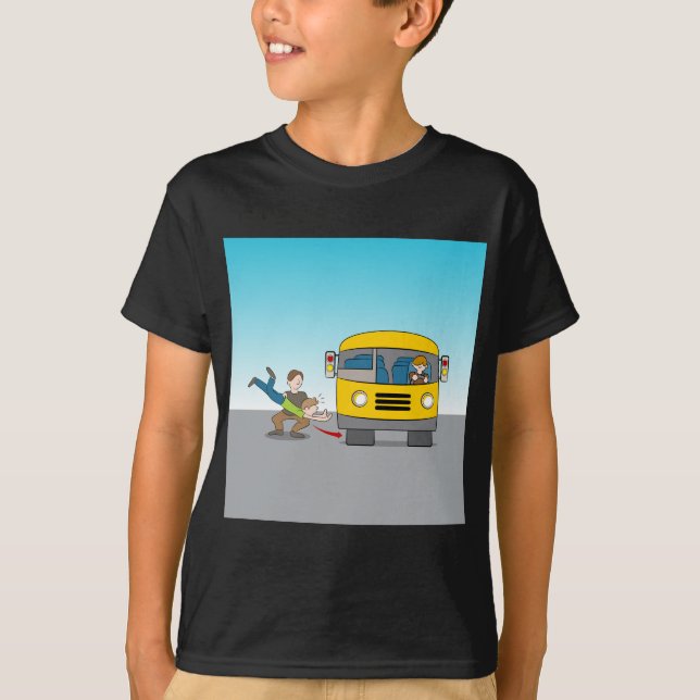 Thrown Under Bus T-Shirt (Front)