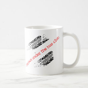 Thrown Under the Bus Club Mug