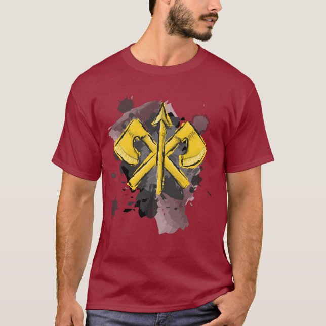 Thrown Weapons Marshallate T-Shirt (Front)