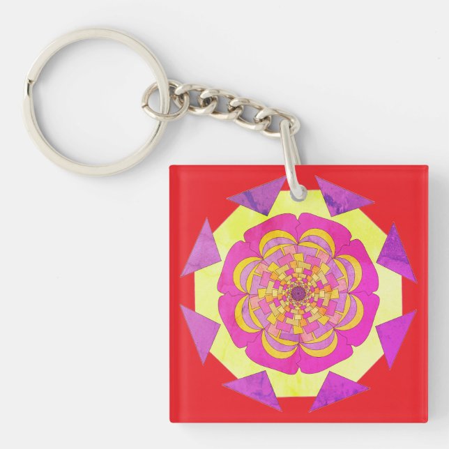 Throwpillows Key Ring (Front)