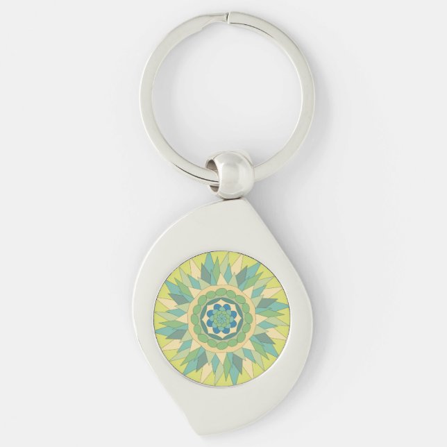 Throwpillows Key Ring (Front)