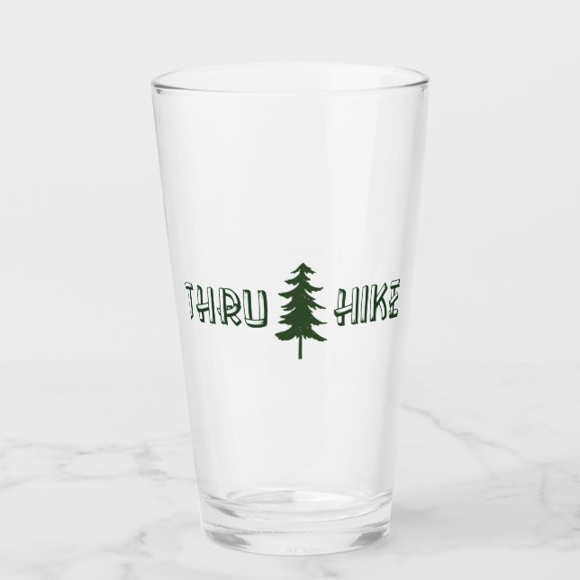 Thru Hike Glass (Front)