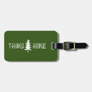 Thru Hike Luggage Tag