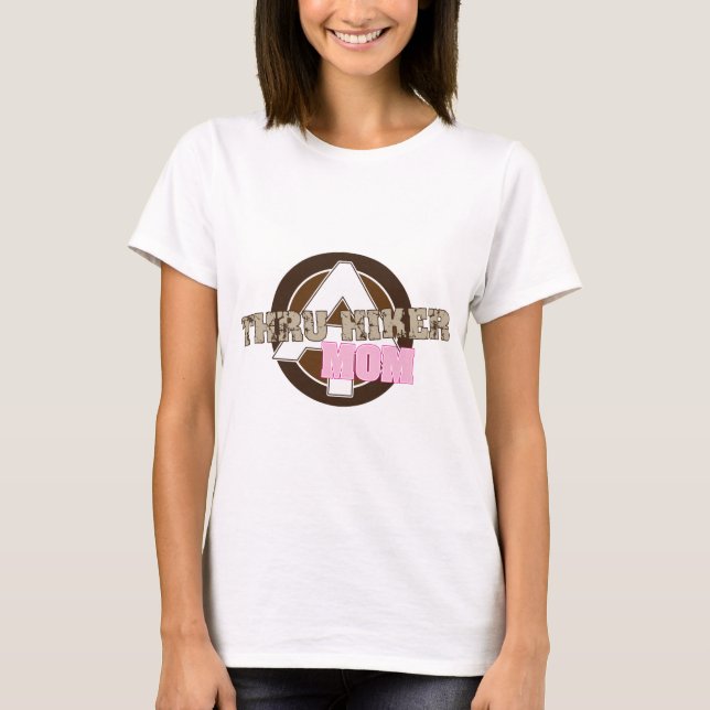 Thru Hiker Mum T-Shirt (Front)