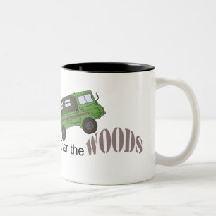 Thru the River and Over the Woods - Pinzgauer Mug