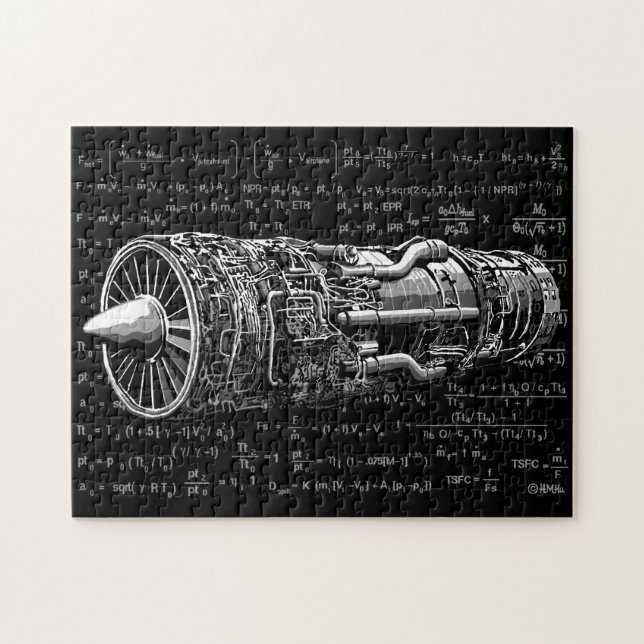 Thrust matters! jigsaw puzzle (Horizontal)