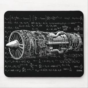 Thrust matters! mouse mat