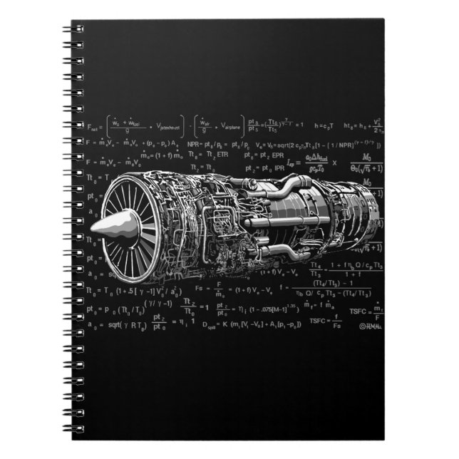 Thrust matters! notebook (Front)
