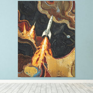 Thrusters canvas print