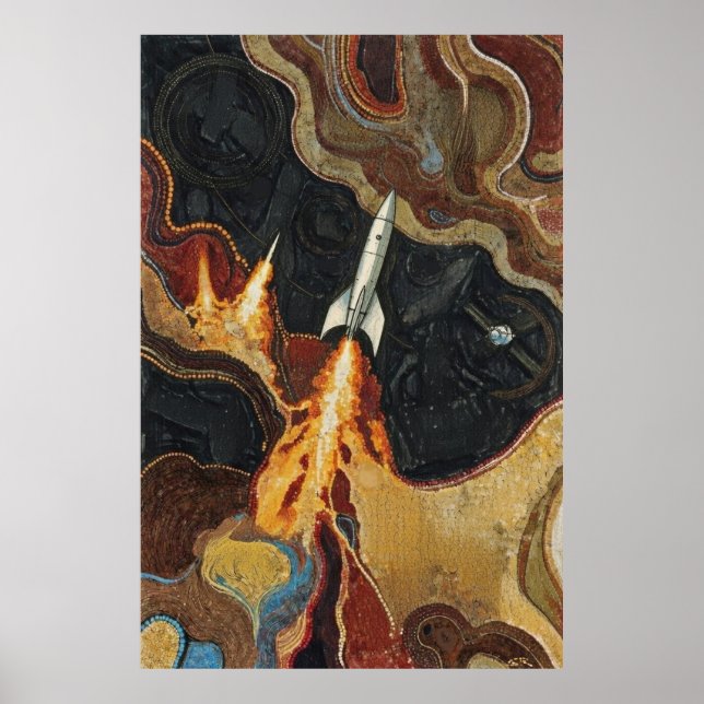 Thrusters matte poster (Front)