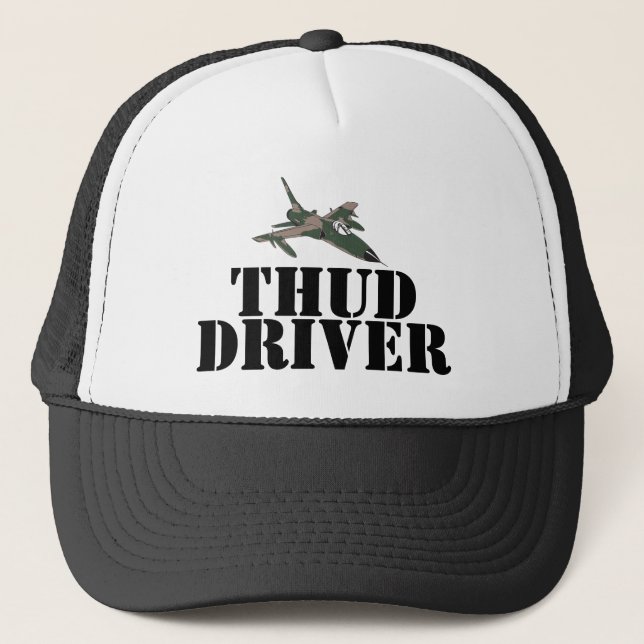 THUD DRIVER TRUCKER HAT (Front)