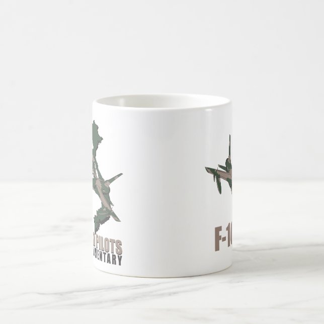 Thud Pilots Coffee Mug (Center)