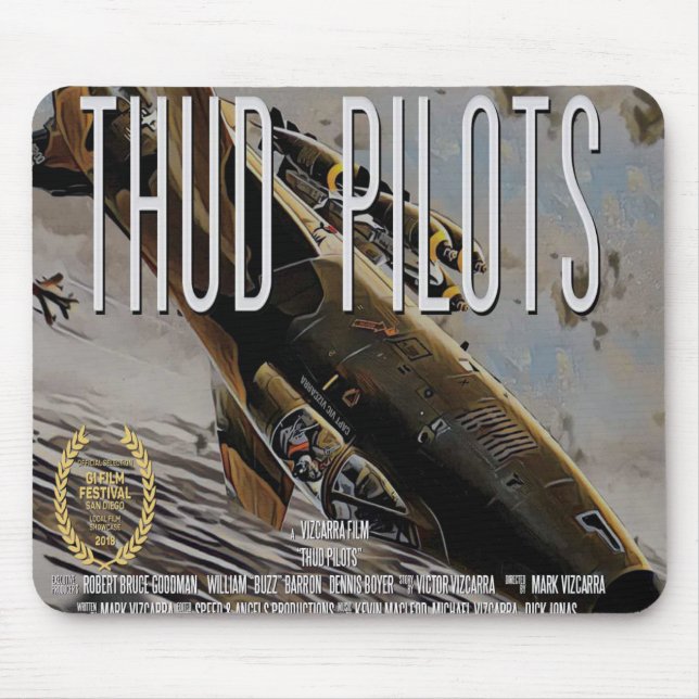 THUD PILOTS MOUSE MAT (Front)