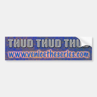 THUD Sticker