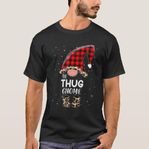 Thug Gnome Family Matching Christmas Funny Pajama T-Shirt
