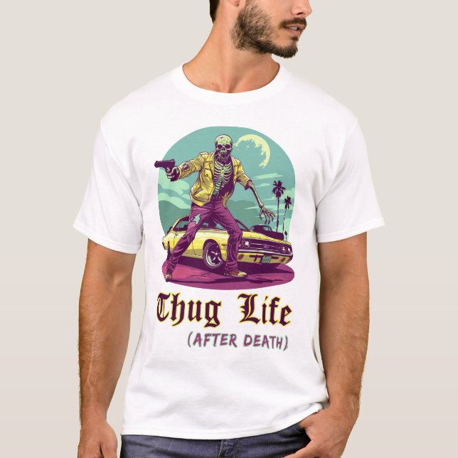 Thug Life After Death T-Shirt (Front)