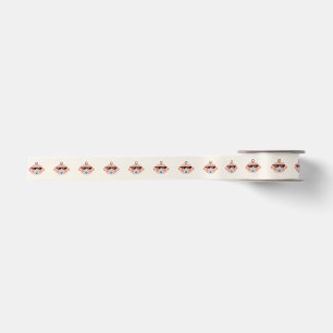 Thug life baby ribbon satin ribbon