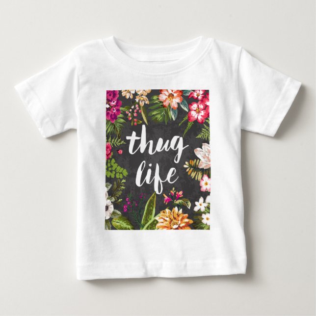 Thug life baby T-Shirt (Front)