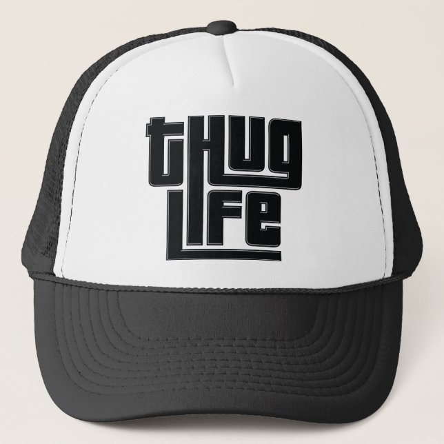 Thug Life cap (Front)