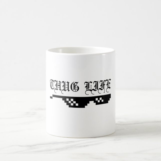 Thug Life Coffee Mug (Center)