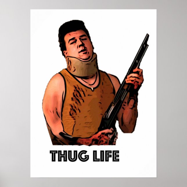 Thug Life  Danny McBride in Pineapple Express Poster (Front)