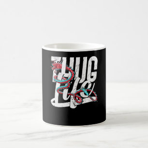 Thug Life Dragon Coffee Mug
