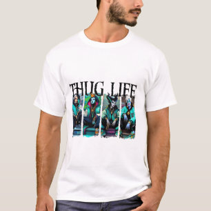 thug life halloween cute T-Shirt