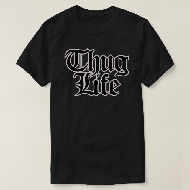 Thug life logo Classic T-Shirt.png T-Shirt (Design Front)