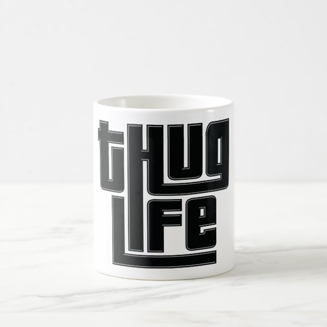 Thug Life mug (Center)