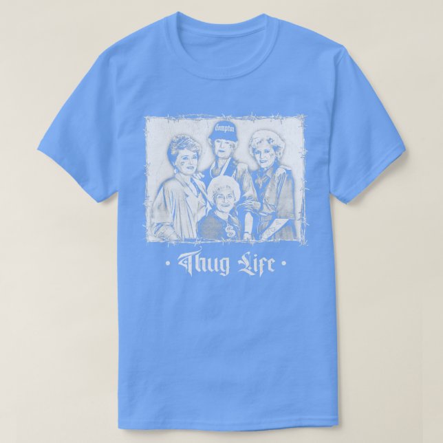 Thug Life Original Punksthetic T-Shirt (Design Front)