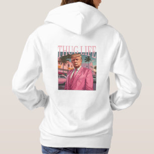 Thug Life personalised  Hoodie