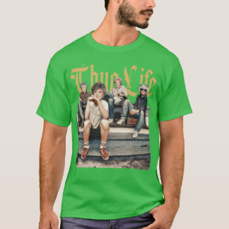 THUG LIFE STAY GOLDEN GILRS VINTAGE funny vintage T-Shirt