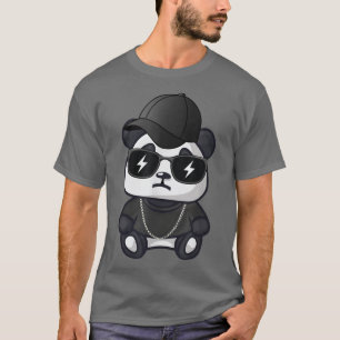 Thug Life, Thug Panda, Panda Cute T T-Shirt