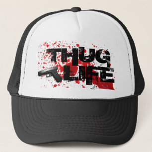 THUG LIFE TRUCKER HAT