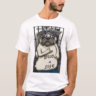 Thug Pug T-Shirt
