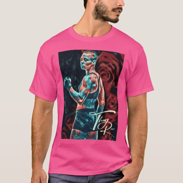 Thug Rose Namajunas T-Shirt (Front)