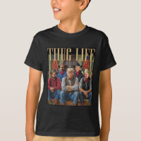 Thug Trump Vance Kennedy Elon For Life Graphic 