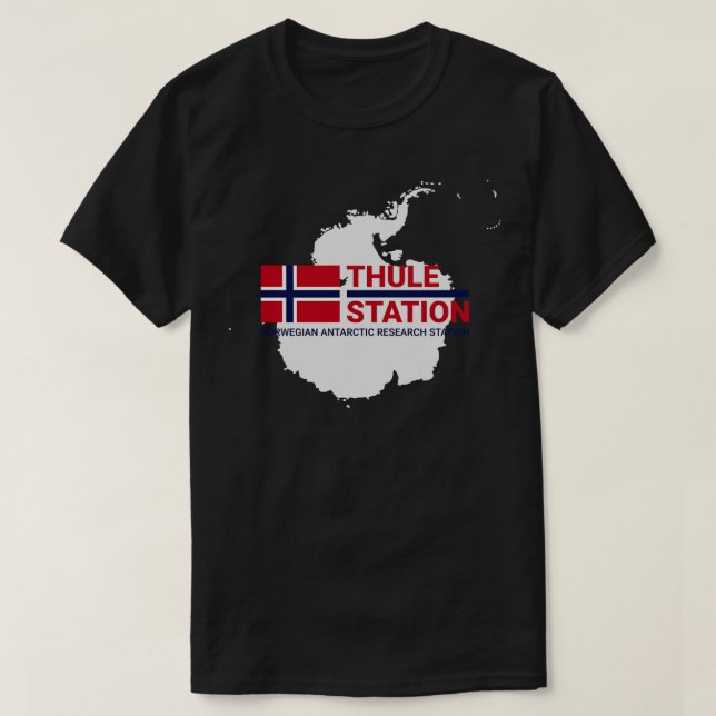 Thule Station T-Shirt (Design Front)