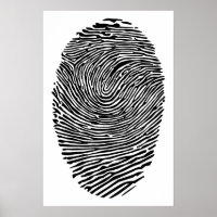Thumb finger print 