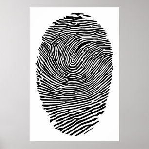 Thumb finger print 