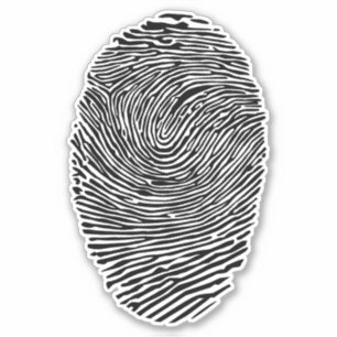 Thumb finger print