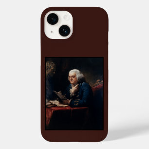 Thumb Portrait Benjamin Franklin at White House Ca Case-Mate iPhone 14 Case