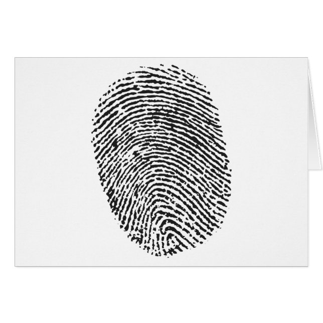 Thumb Print (Front Horizontal)